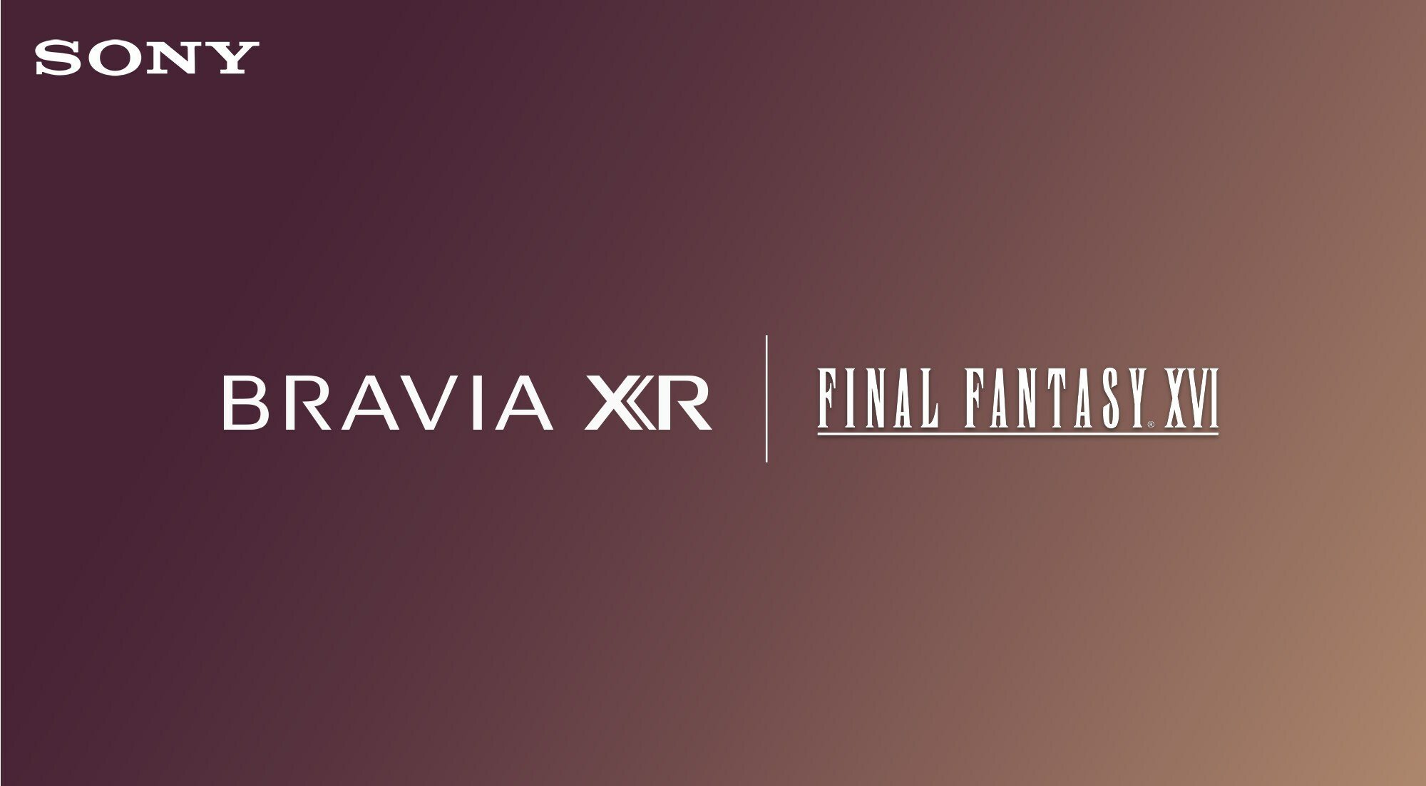 【PS】索尼电子和《最终幻想16》合作BRAVIA XR成为《FF16》官方电视-第0张