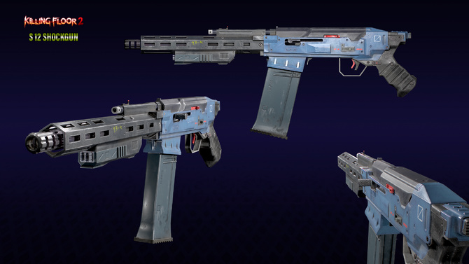 《杀戮空间2》更新Deep Blue Z上线 新地图武器追加-第4张
