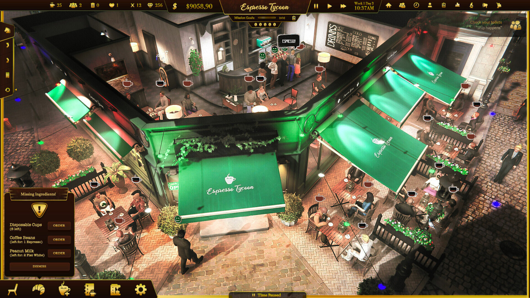 【PC游戏】沉浸式模拟游戏《浓缩咖啡大亨》现已在Steam商店推出-第5张