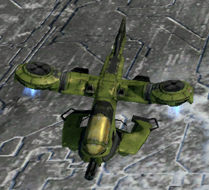 【HALO設定科普】AV-14黃蜂號垂直起降攻擊機-第34張