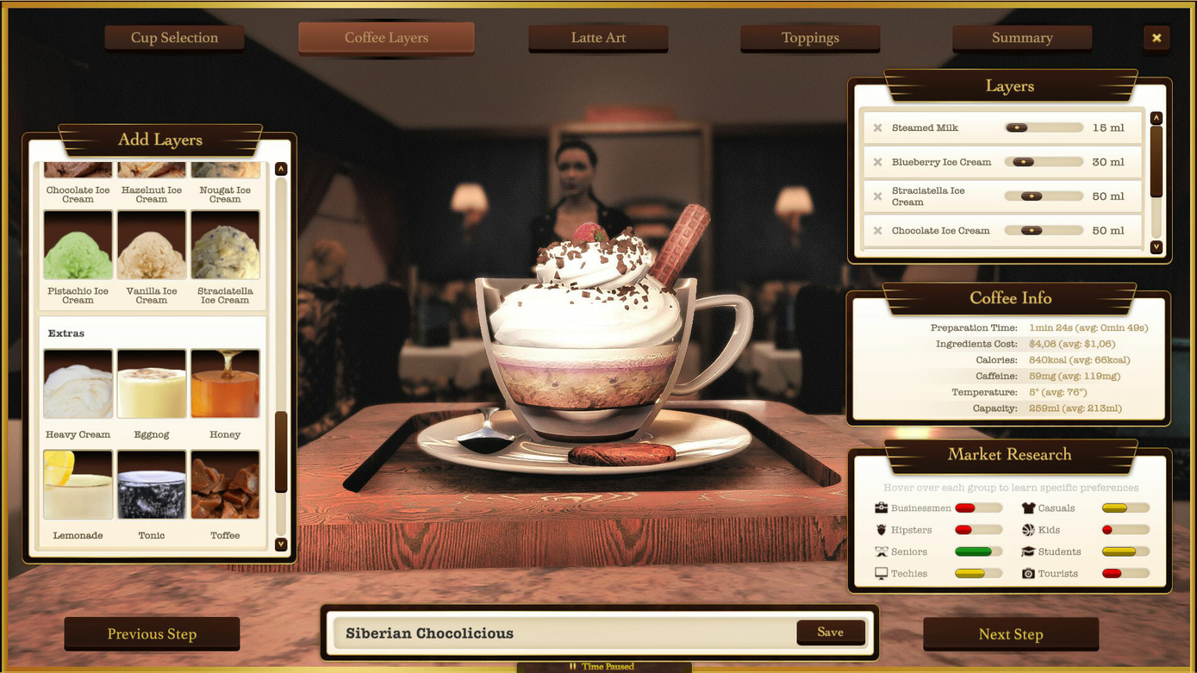 【PC游戏】沉浸式模拟游戏《浓缩咖啡大亨》现已在Steam商店推出-第6张