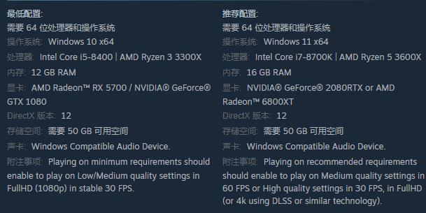 《寂静岭2重制版》PC配置公开 最低配置GTX 1080-第0张