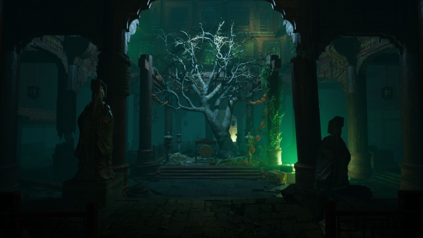 《吸血鬼：避世血族2》新截图 画面精致气氛诡异-第4张
