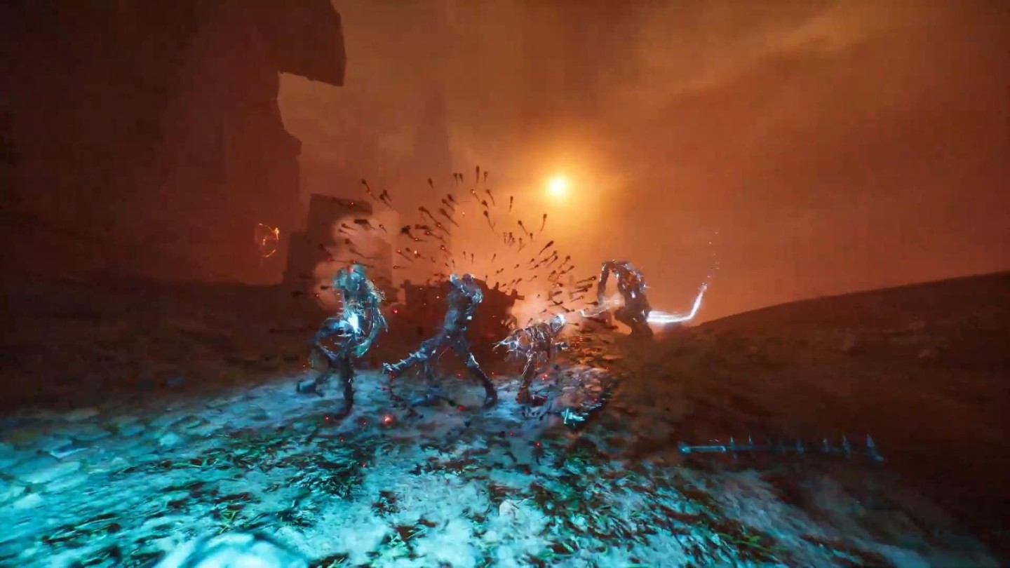 【PC遊戲】黑暗幻想FPS《巫火》新預告 9月20日登陸Epic搶先體驗-第6張