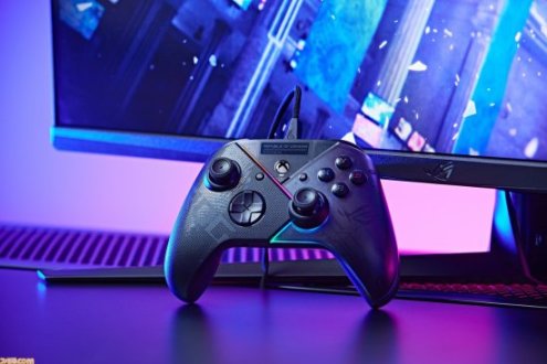 華碩次世代PC/Xbox手柄公佈：6月23日發售