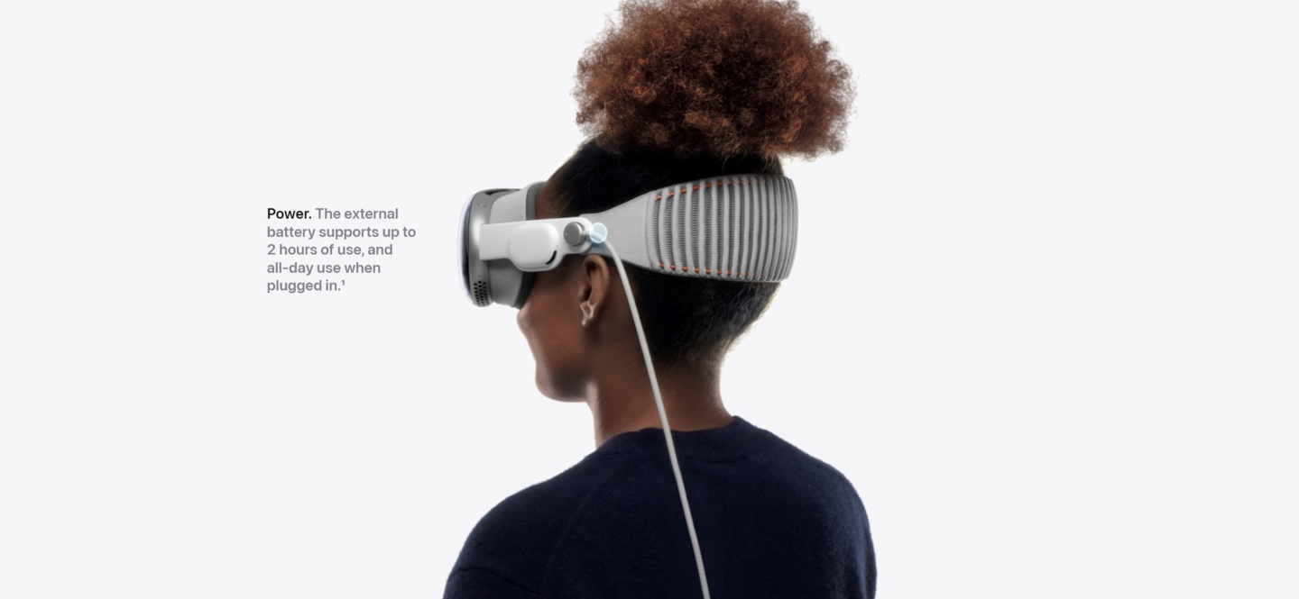 【球盟会】苹果 Vision Pro 头显电池曝光：4780 毫安时、中国德赛制造