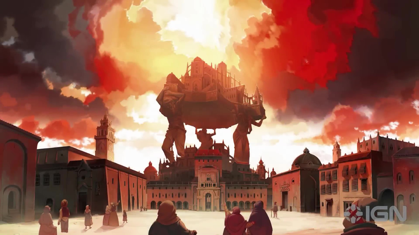 《神之褻瀆2》發售日預告 8月24日發售