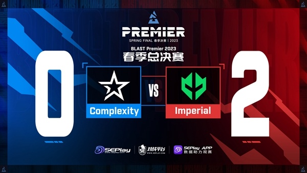 【CS:GO】BLAST春決：Imperial淘汰Complexity晉級半決賽-第0張