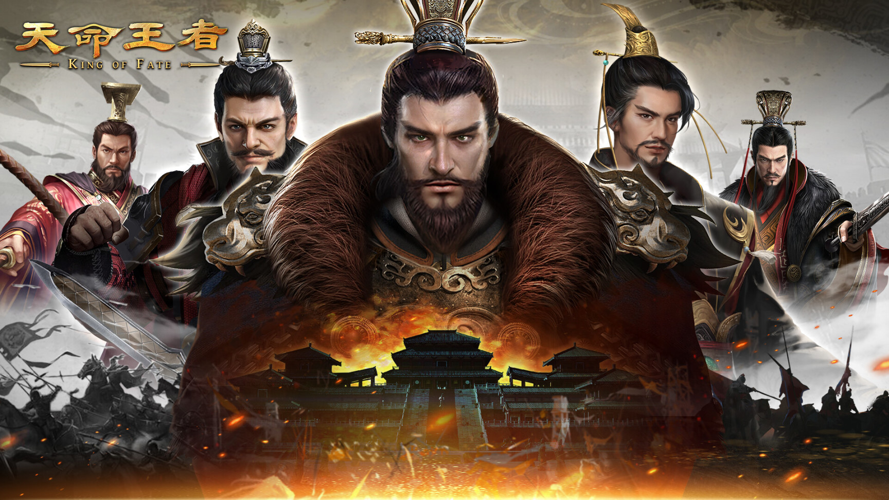 【PC遊戲】探索遊戲《天命王者》現已在Steam商店推出，免費遊玩-第1張