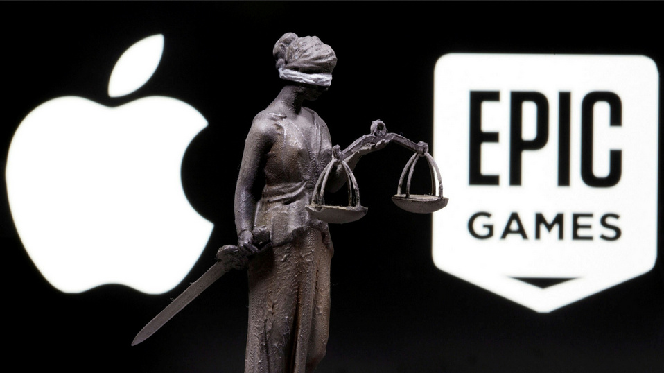 【PC遊戲】蘋果Epic對決或重燃：雙方均申請重新審議判決