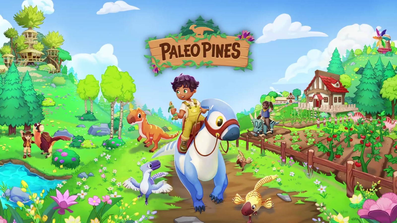 【PC游戏】恐龙主题农场模拟游戏《恐龙岛》9/26推出-第7张
