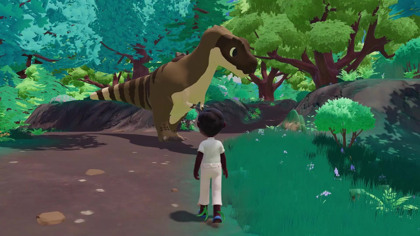 【PC游戏】恐龙主题农场模拟游戏《恐龙岛》9/26推出-第4张