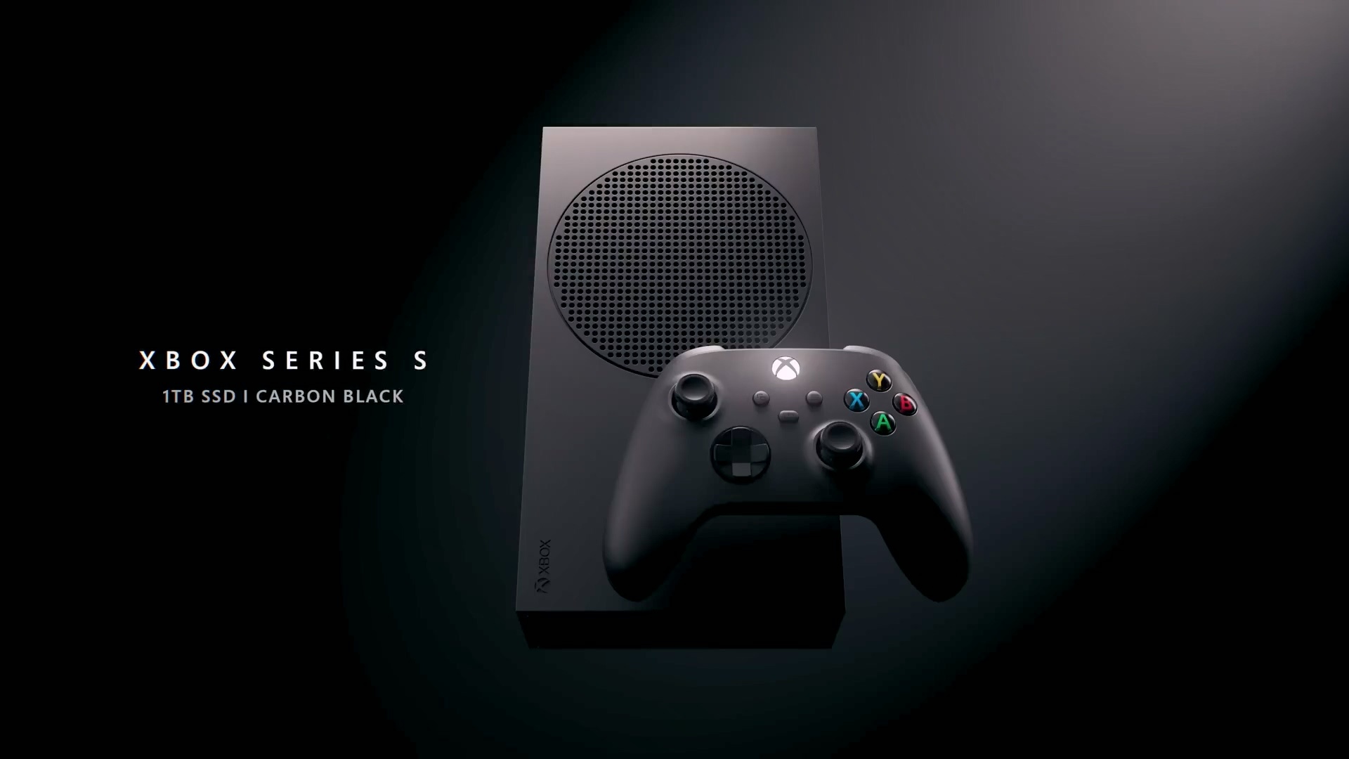 炭黑色Xbox Series S公布：1TB 、350美元-第0张
