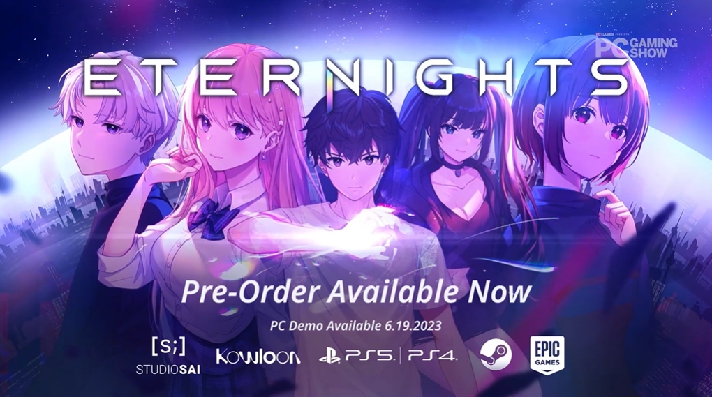 戀愛動作新遊《Eternights》新預告 支持中文9月21日發售