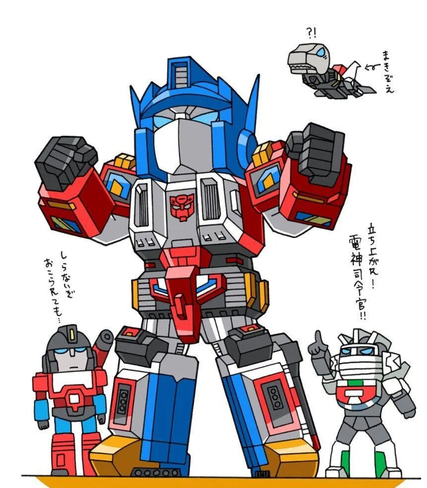 【球盟会】变形金刚趣味故事会，擎天柱把白狮和猩猩卖给了威震天？