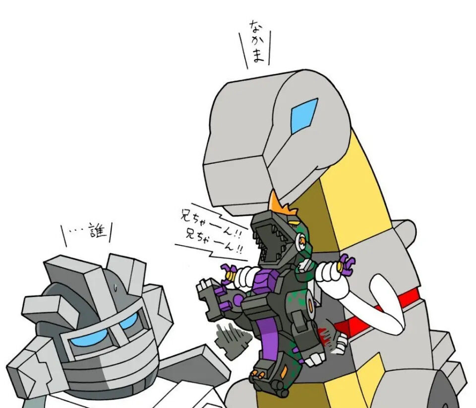 【球盟会】变形金刚趣味故事会，擎天柱把白狮和猩猩卖给了威震天？