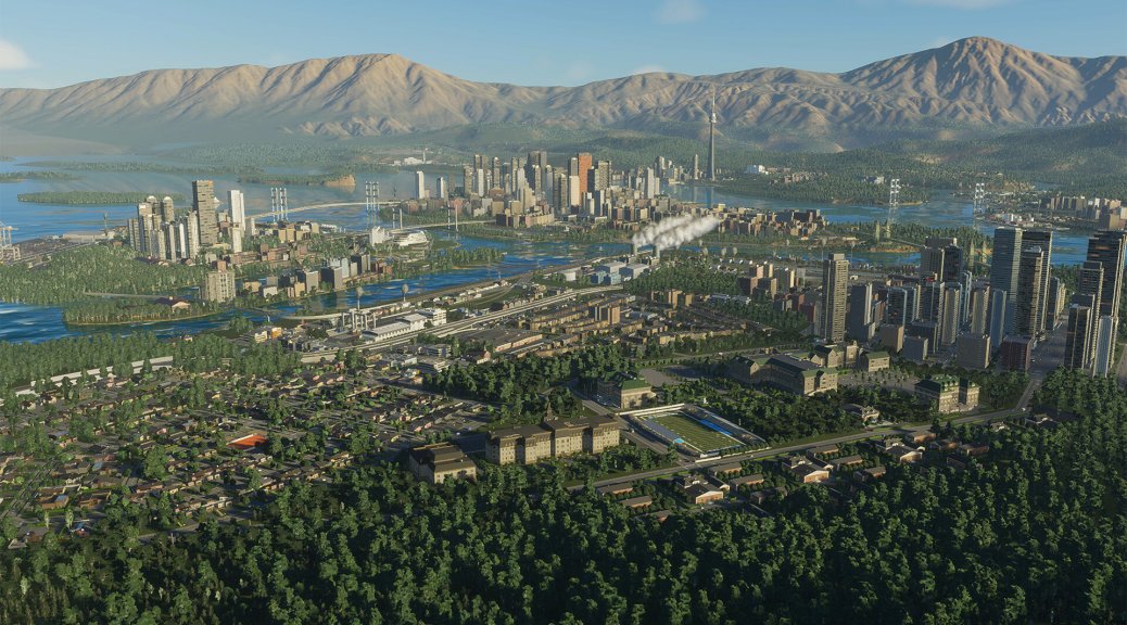 《城市：天際線2》配置需求公佈 推薦2080Ti