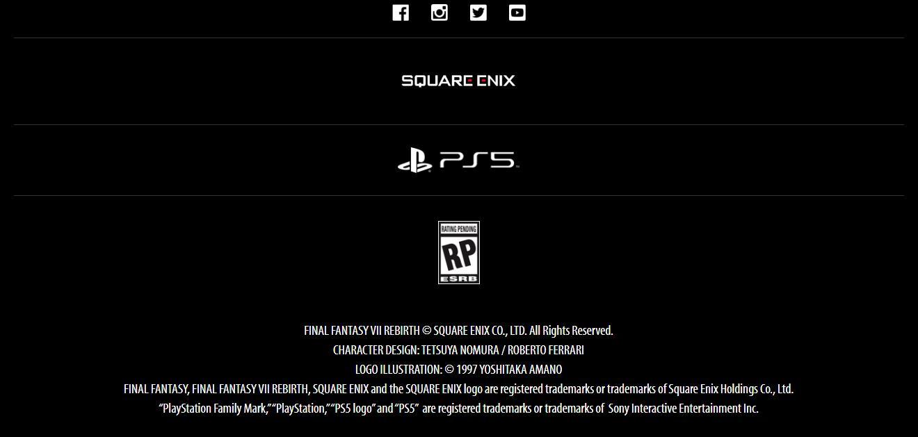 《最終幻想7：重生》確定不會登陸PS4-第0張