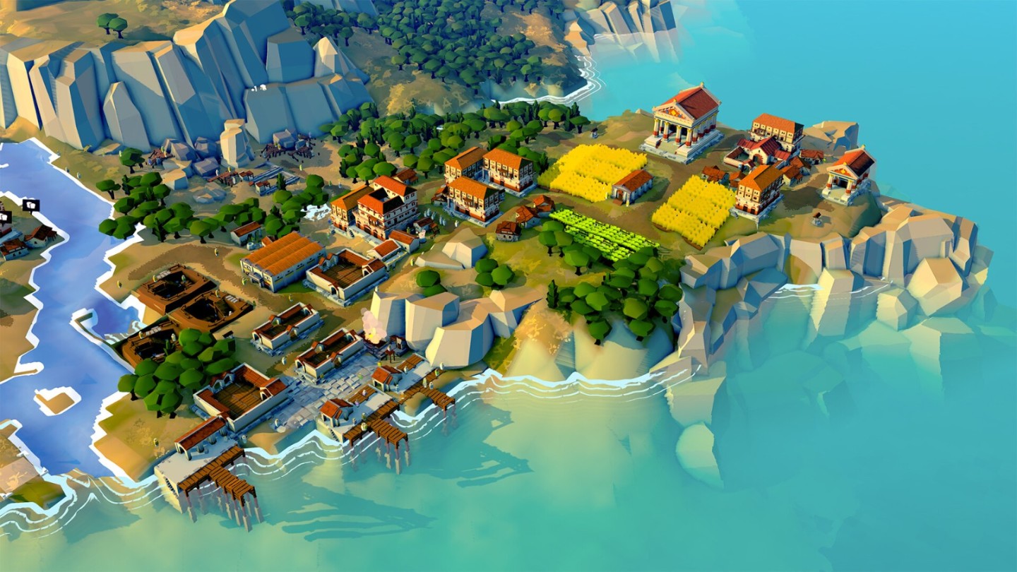 【PC遊戲】模擬策略遊戲《羅馬之城》上架steam，支持簡體中文-第4張