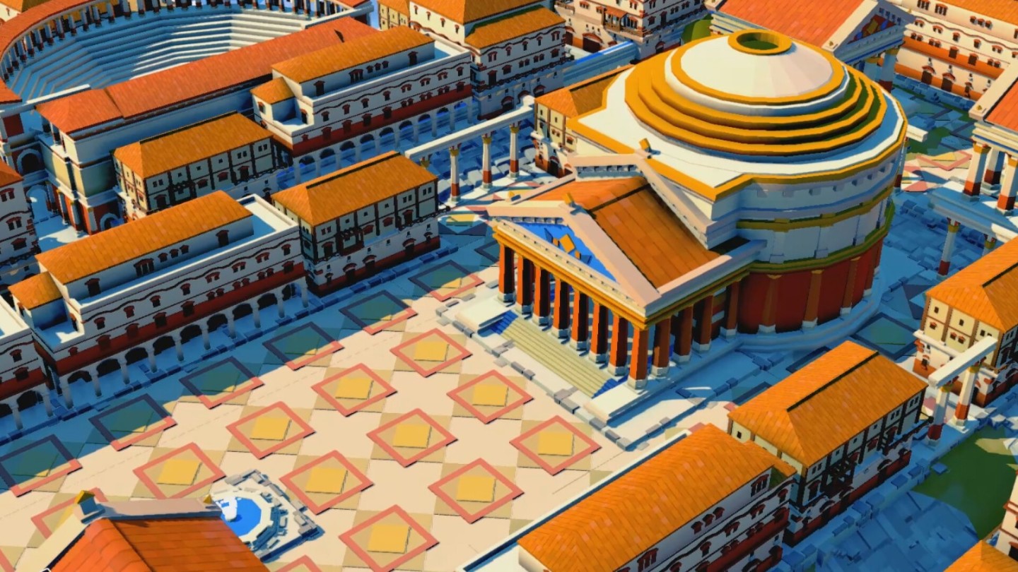 【PC遊戲】模擬策略遊戲《羅馬之城》上架steam，支持簡體中文-第3張