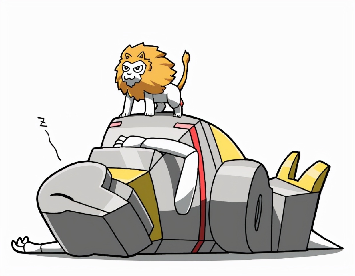 【球盟会】变形金刚趣味小故事，擎天柱与小白狮“恩怨”