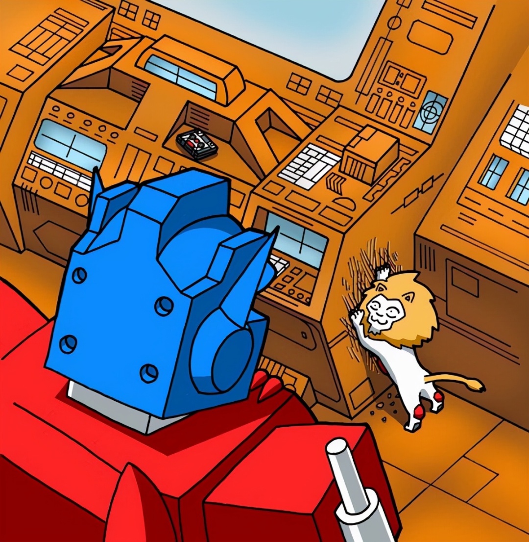 【球盟会】变形金刚趣味小故事，擎天柱与小白狮“恩怨”