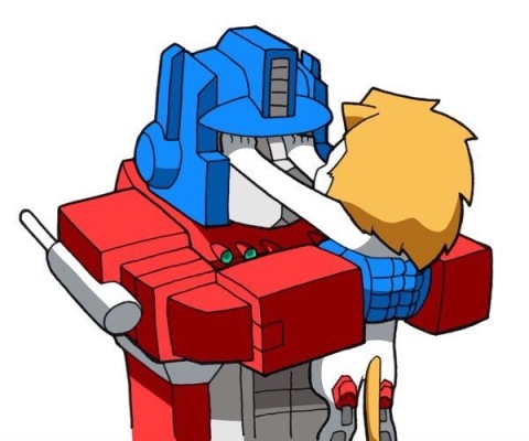 【球盟会】变形金刚趣味小故事，擎天柱与小白狮“恩怨”