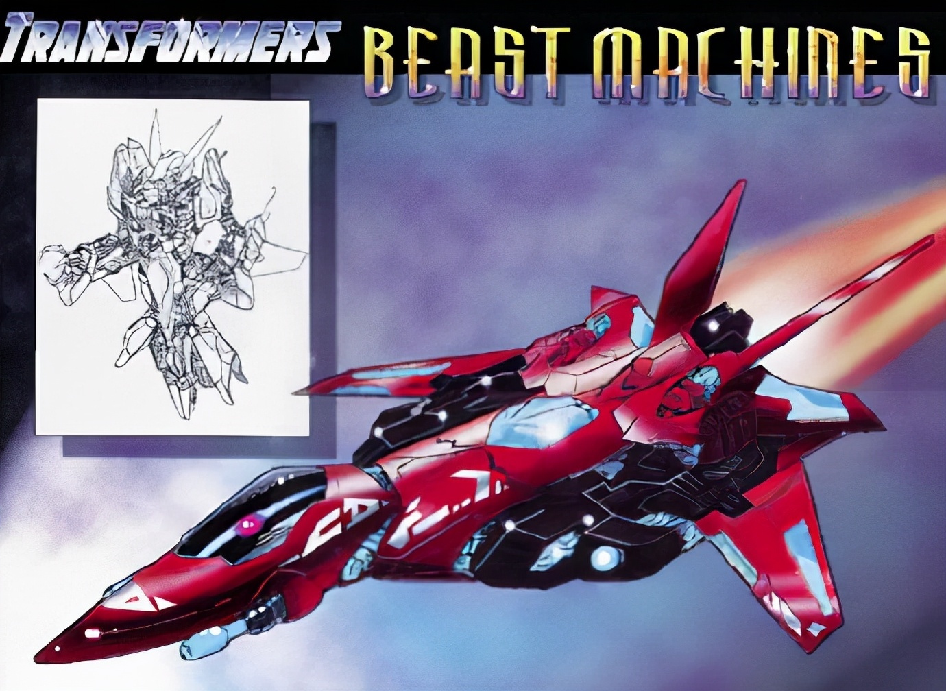 变形金刚猛兽侠角色插画，大家还记得它们吗？
