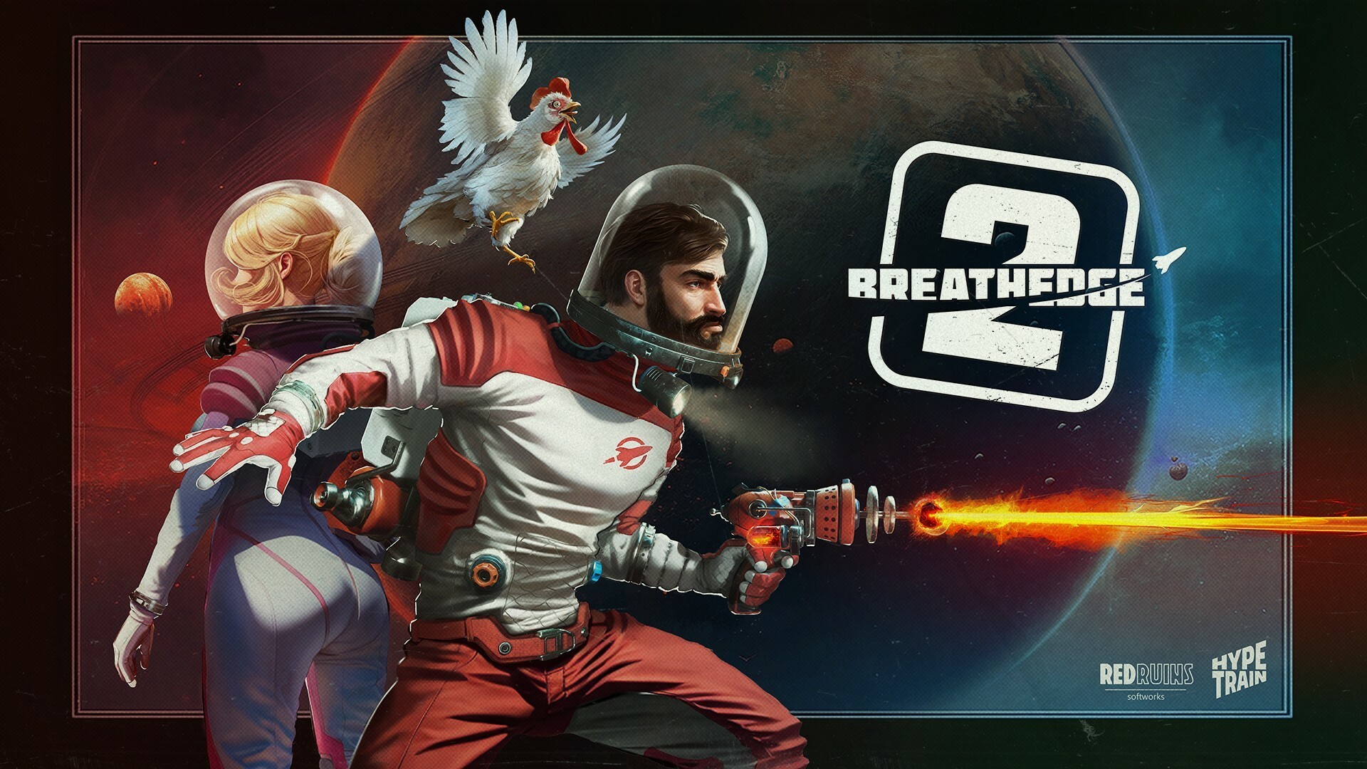 【PC游戏】太空生存新作《呼吸边缘2》公布