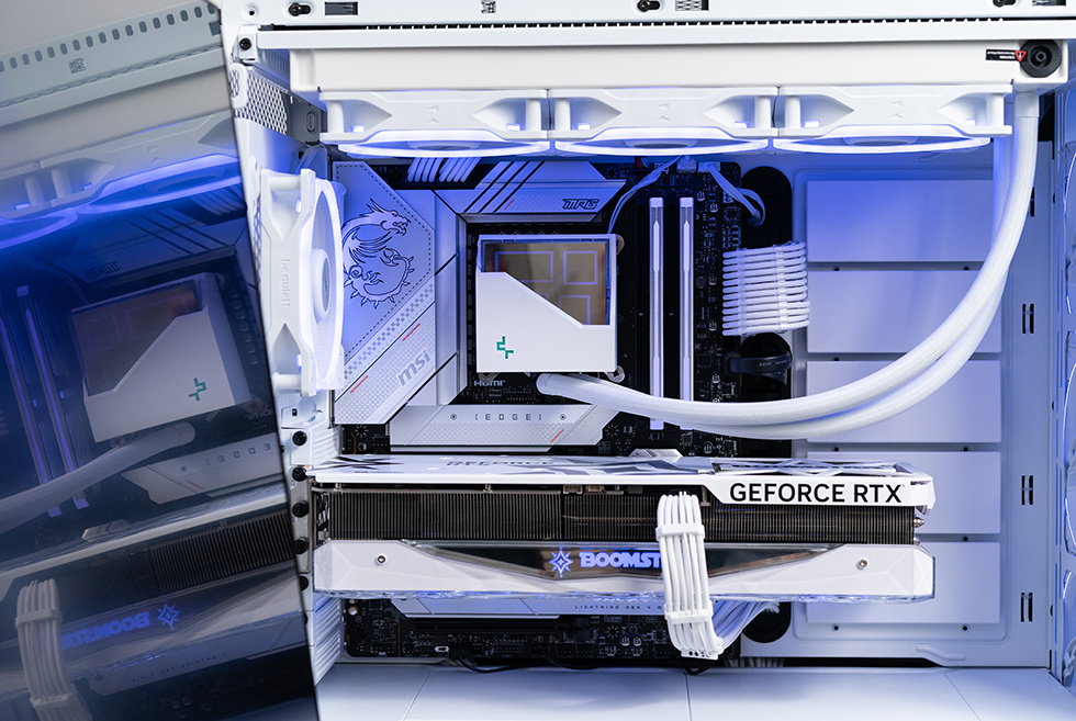 【球盟会】White Moonlight — 打造一台静谧且优雅的性能主机