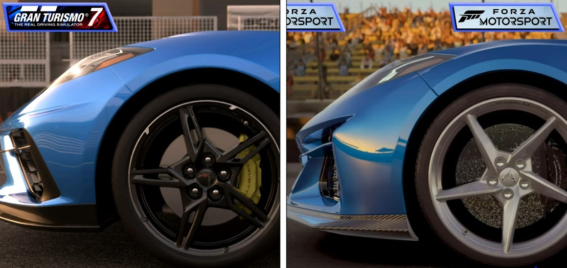 《極限競速：Motorsport》與《GT賽車7》畫面對比-第0張