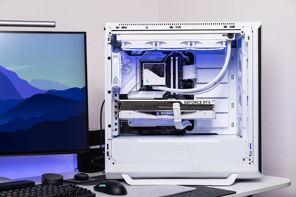 【球盟会】White Moonlight — 打造一台静谧且优雅的性能主机