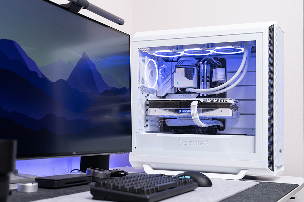 【球盟会】White Moonlight — 打造一台静谧且优雅的性能主机