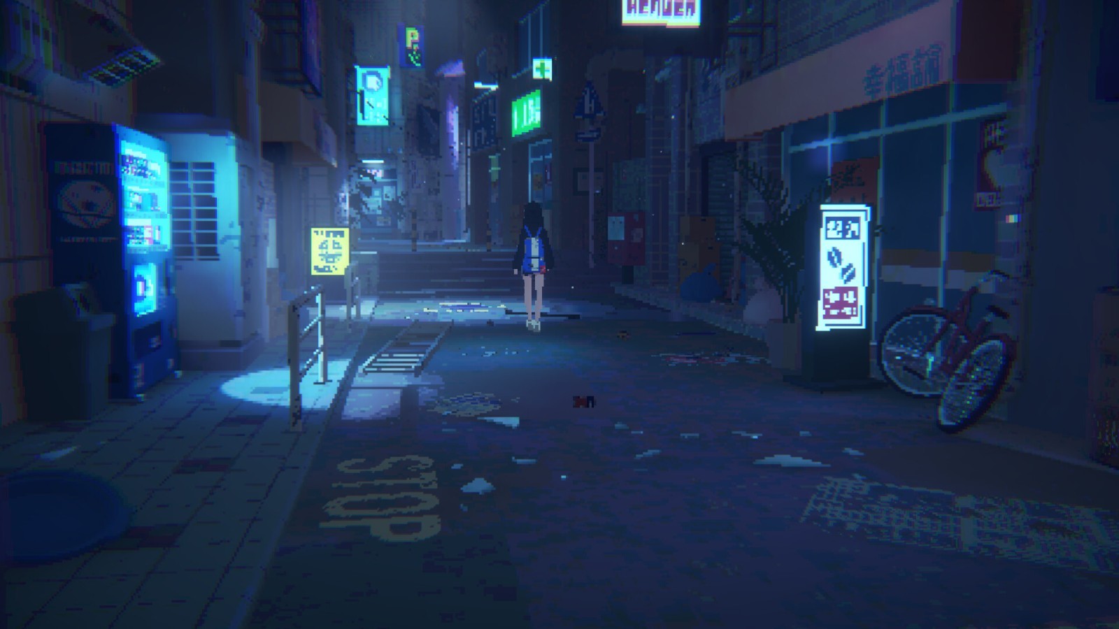 【PC遊戲】像素冒險《東京物語》宣佈跳票 原計劃年內發售-第3張