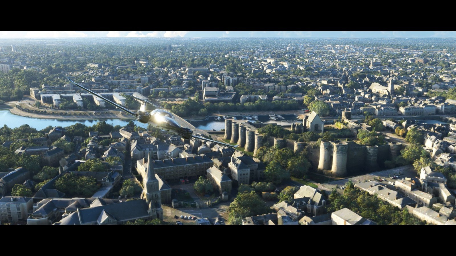 《微軟飛行模擬》更新5個美麗法國城市和經典機型-第2張