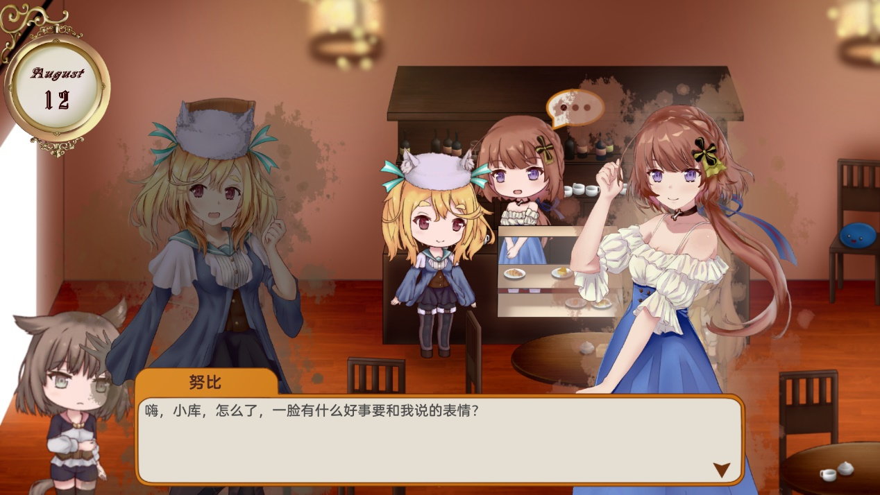 【PC遊戲】少女的悠閒日常《染色時間》現已登陸Steam新品節！-第4張