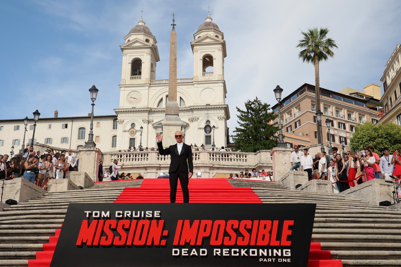 《碟中谍7》罗马首映 汤姆·克鲁斯想念中国影迷-第6张