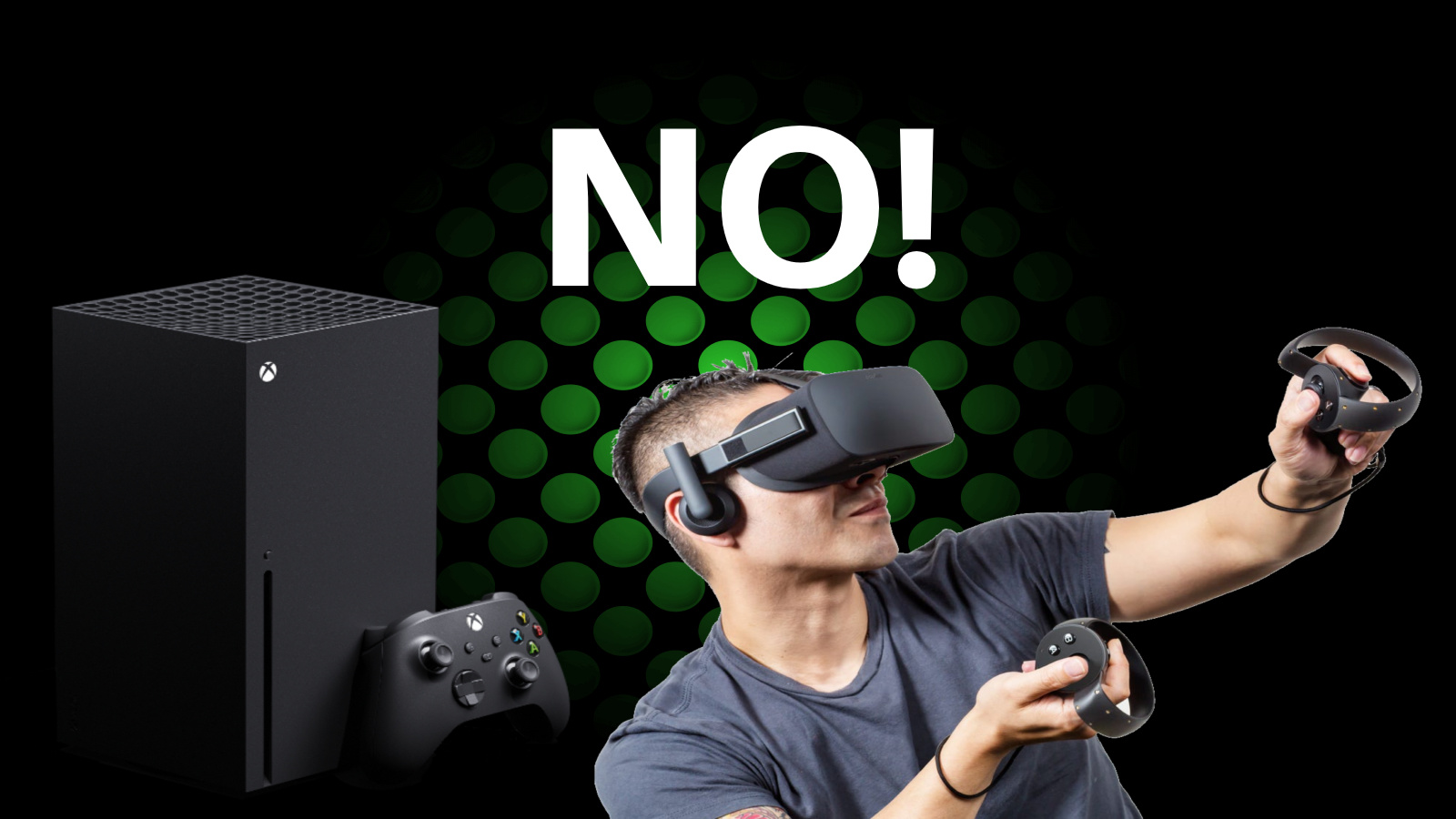 【主机游戏】Xbox暂时不会涉足AR、VR领域：市场规模太小了