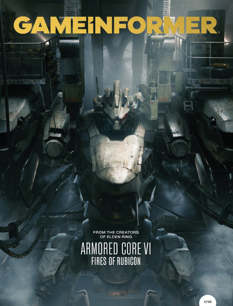 《裝甲核心6》Game Informer雜誌封面公開