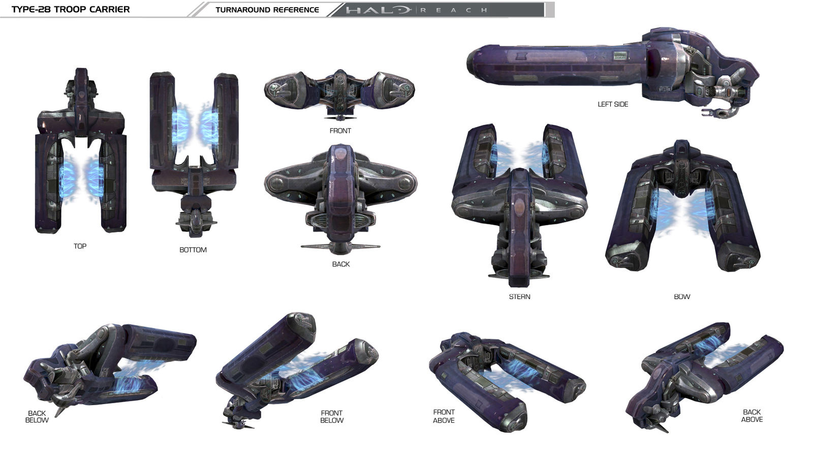 【HALO設定科普】亡靈號運輸機 —— 詭異的U型音叉-第21張