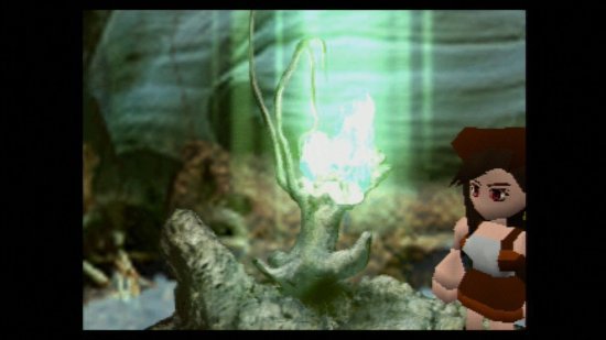 《最終幻想7：重製版》官方分享蒂法最新藝術圖！西部牛仔風美女-第2張