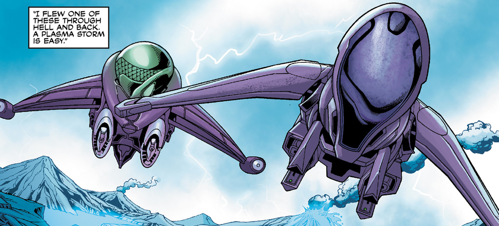 【HALO設定科普】外大氣層妖姬號戰鬥機 —— 真空中的紫色流星-第5張
