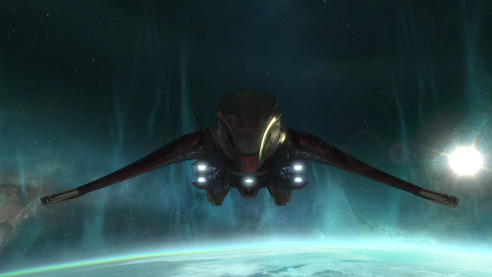 【HALO設定科普】外大氣層妖姬號戰鬥機 —— 真空中的紫色流星-第9張