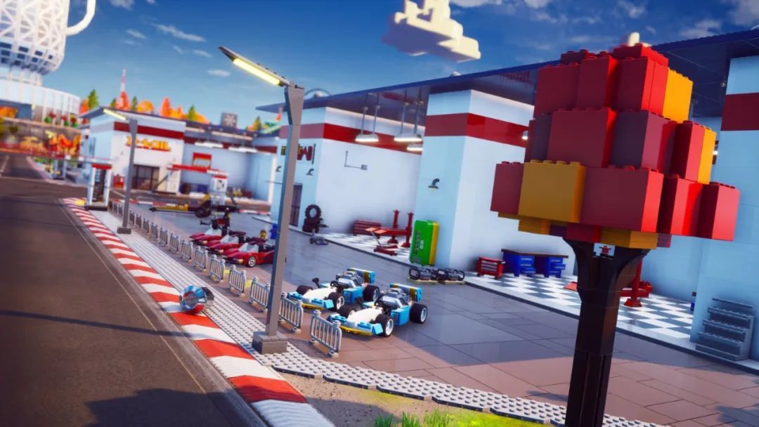 【周邊專區】遊戲《樂高2K Drive》第一個DLC擴展包《速度與激情》正式公佈-第2張
