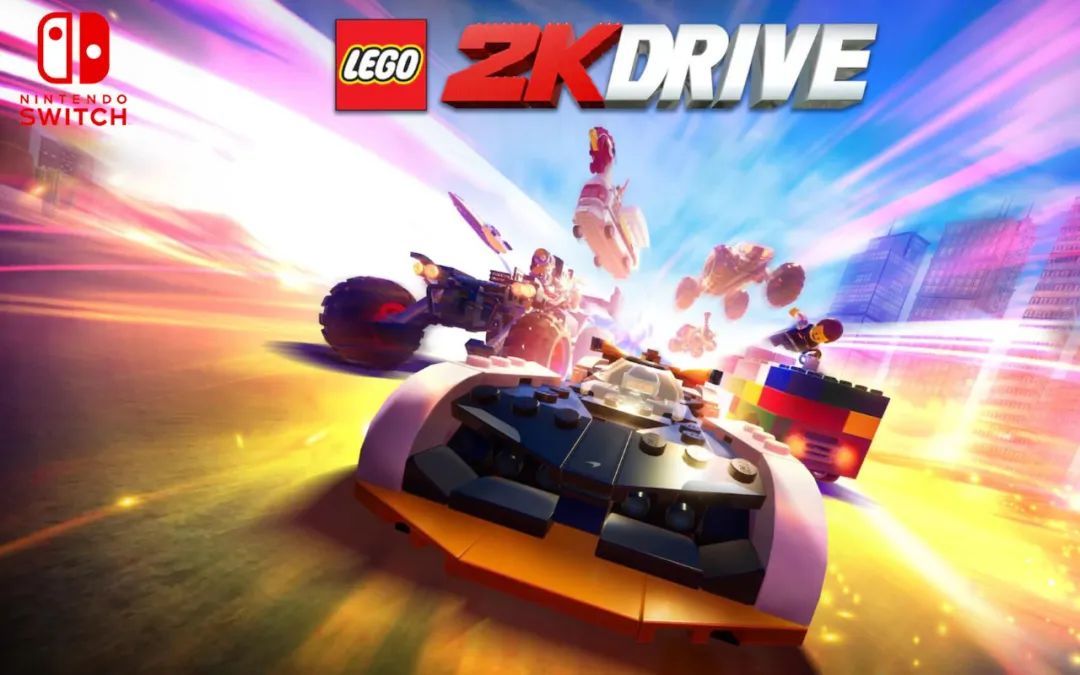 【周边专区】游戏《乐高2K Drive》第一个DLC扩展包《速度与激情》正式公布-第1张