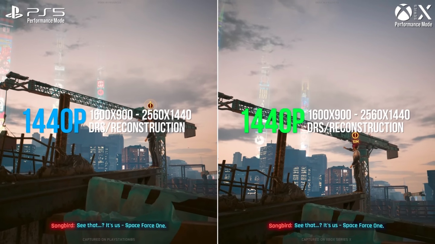 《赛博朋克2077：往日之影》PS5和XSX最低只有900P-第1张