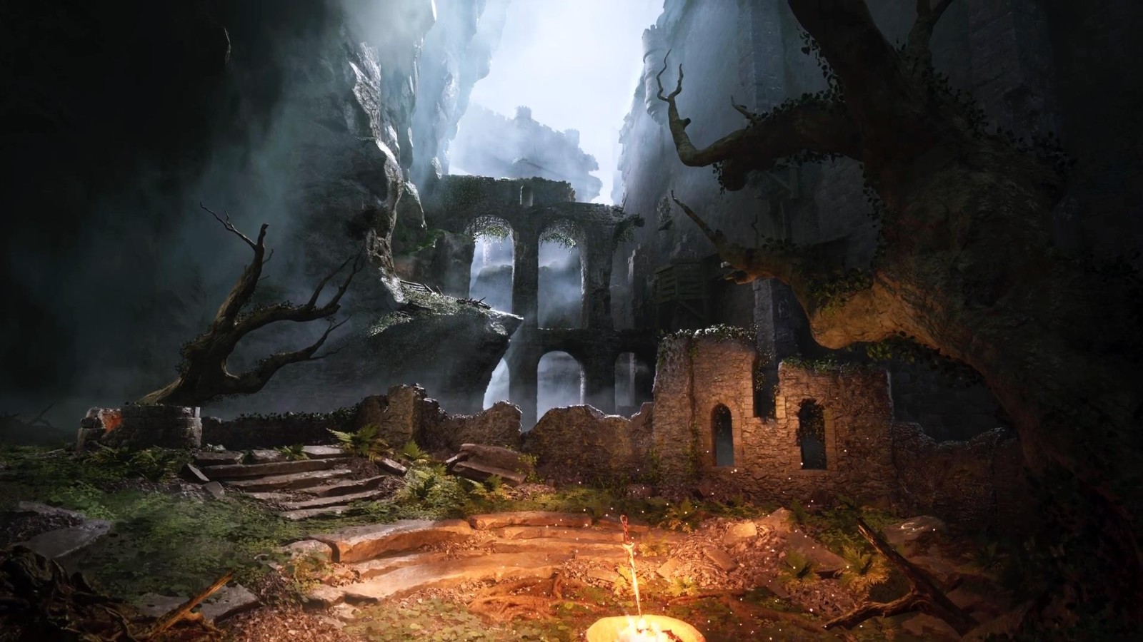 【PC遊戲】粉絲用虛幻5引擎重製《黑暗靈魂》篝火傳火-第3張