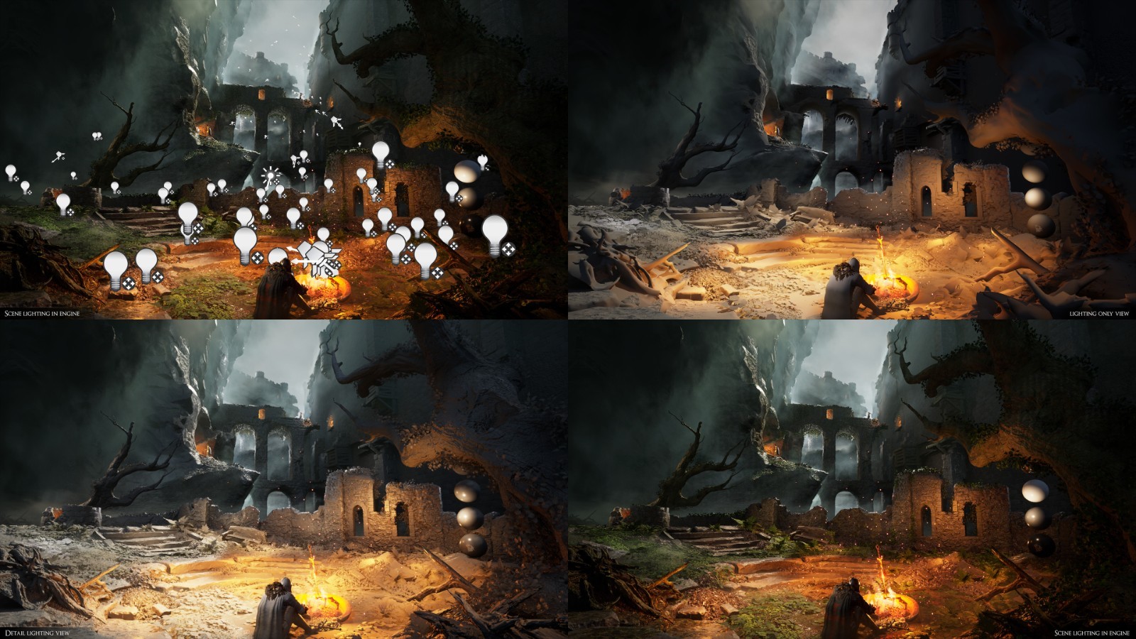 【PC遊戲】粉絲用虛幻5引擎重製《黑暗靈魂》篝火傳火-第0張