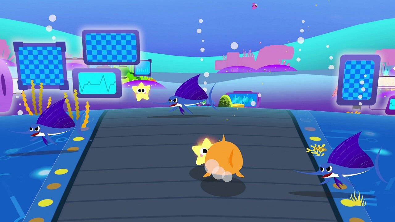 【PC游戏】幼教游戏《Baby Shark：唱歌游泳派对》Steam页面上线-第6张