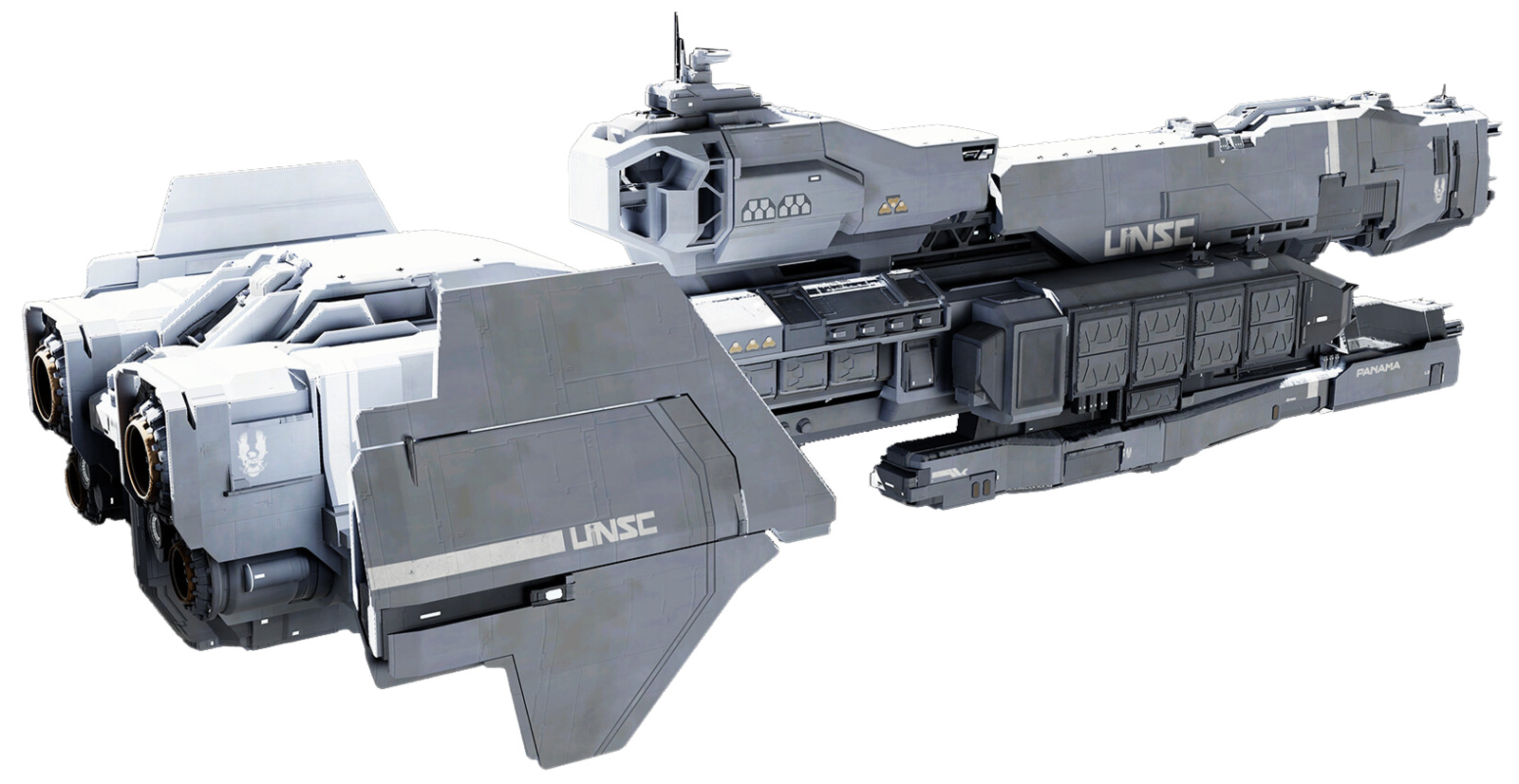 【HALO设定科普】穆尔桑级轻型护卫舰 —— UNSC新时代星舰代表作-第7张